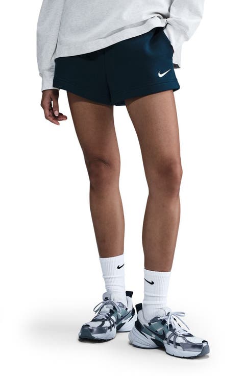 Sportswear Phoenix Fleece Mid-Rise 4-Inch Shorts (Regular, Short & Tall)