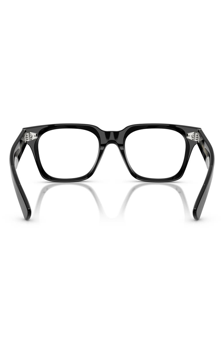 Oliver Peoples 51mm Rectangular Optical Glasses, Alternate, color, 