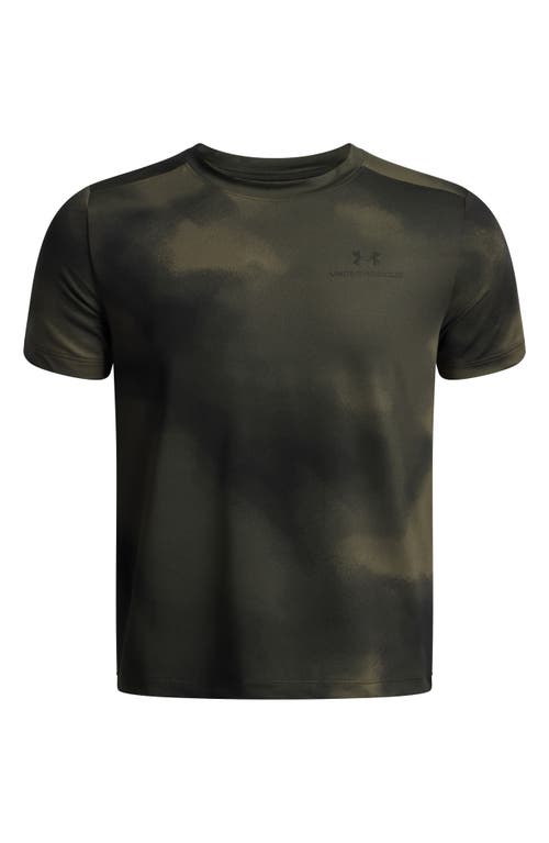 Under Armour Kids' Vanish T-shirt In Black