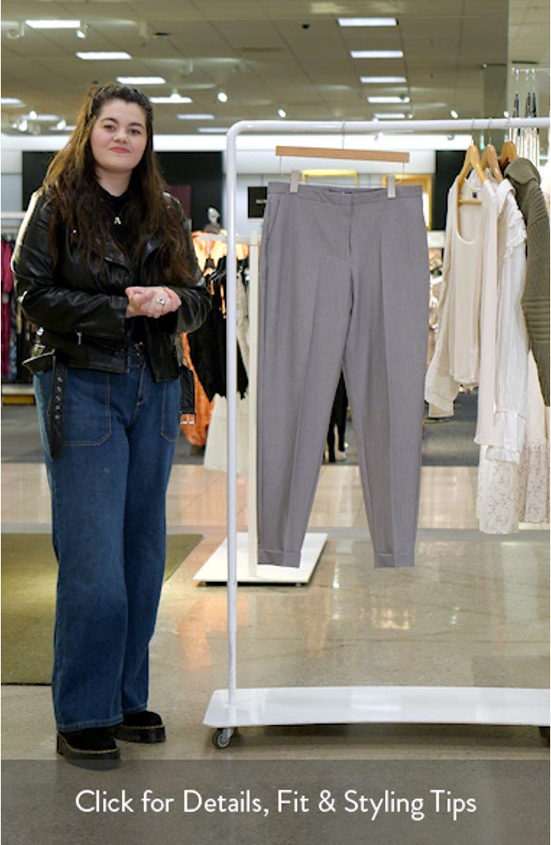 Straight Leg Pants, sales video thumbnail