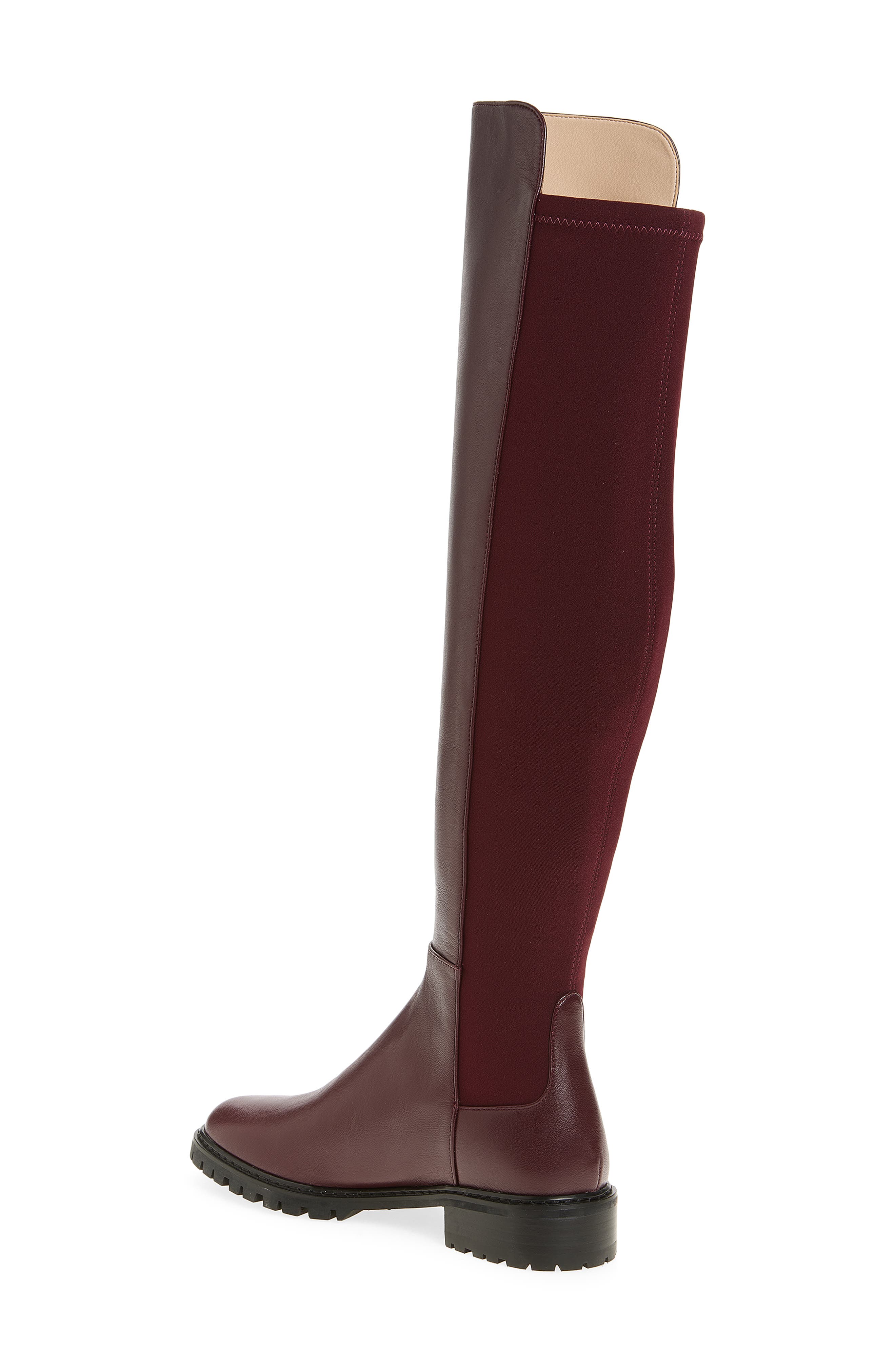 City Over-the-Knee Boot