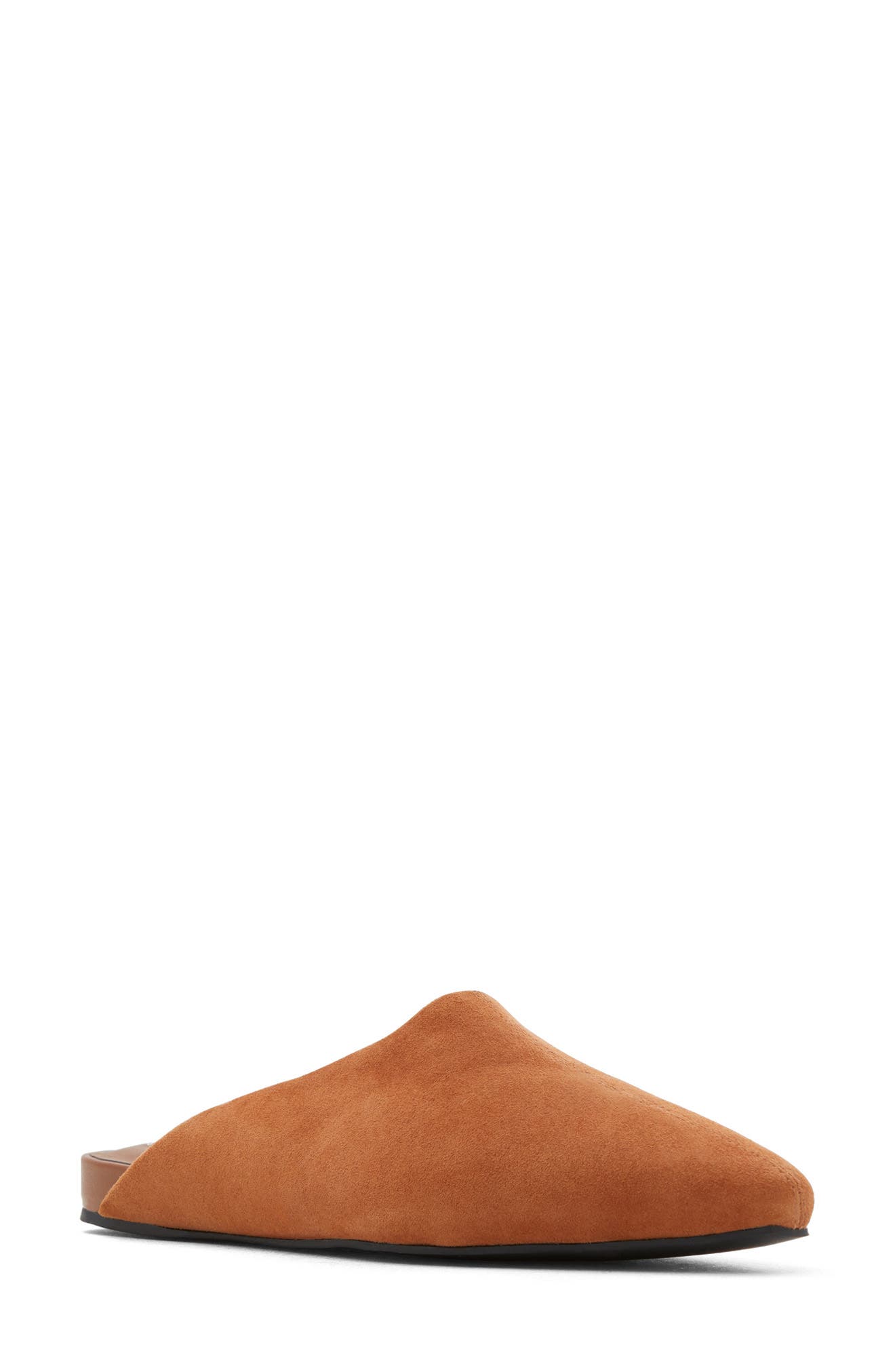 Ella Mule, Main, color, COGNAC