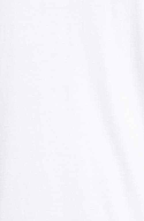 Black Clover Clyde Quarter Zip Performance Pocket Pullover In White