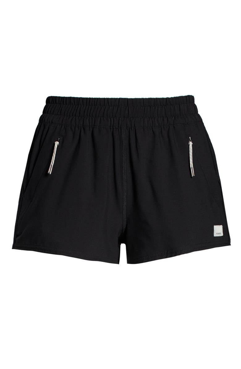 Vuori Dash Shorts, Alternate, color, Black