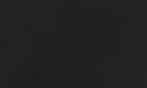London Times Long Sleeve Faux Pearl Illusion Midi Dress In Black
