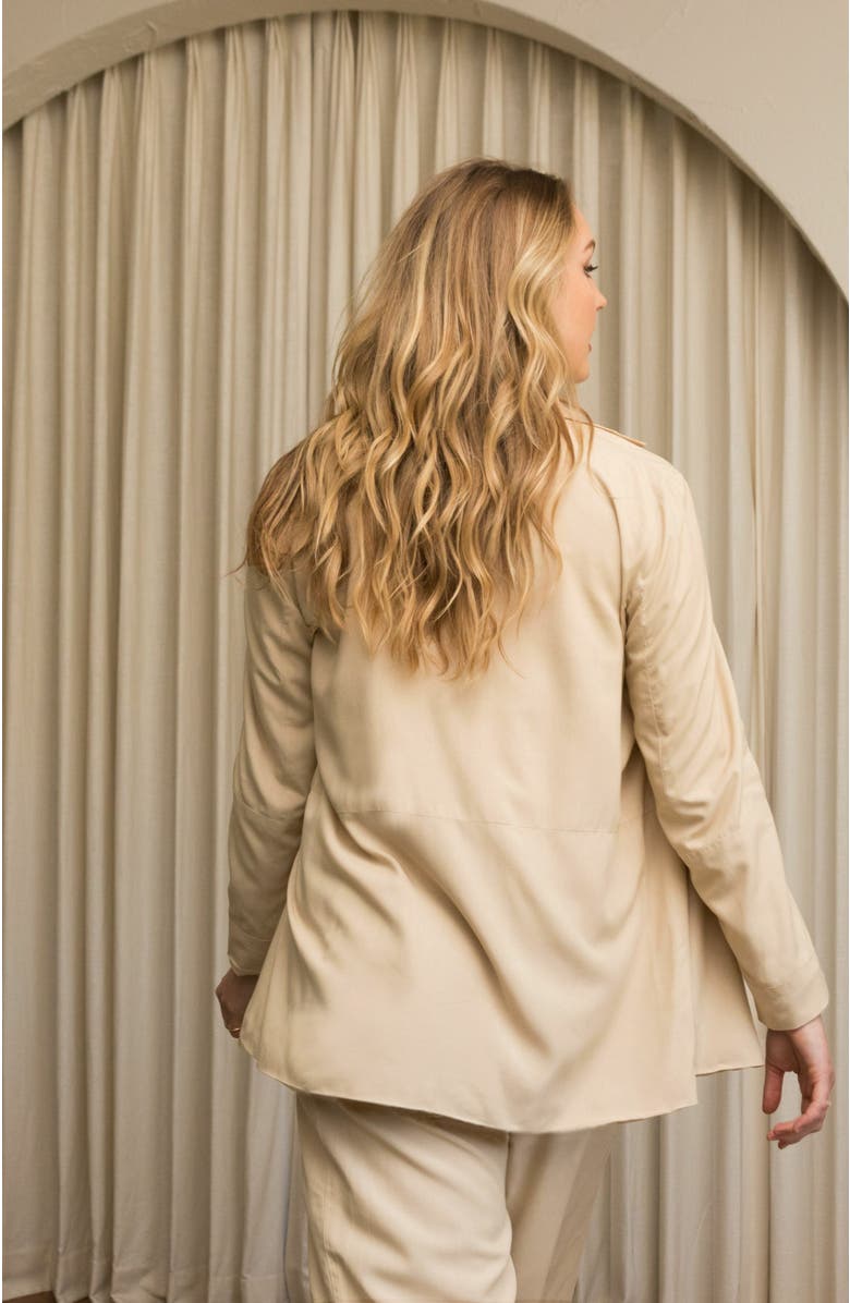 ABLE Micah Drapey Blazer, Alternate, color, 