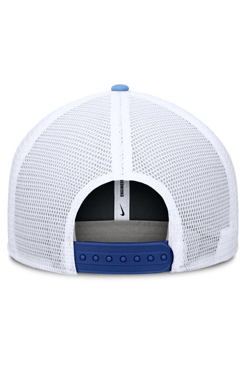 Men's Nike  Royal/Light Blue Kansas City Royals Pro Performance Trucker Snapback Hat, Alternate, color, Royal