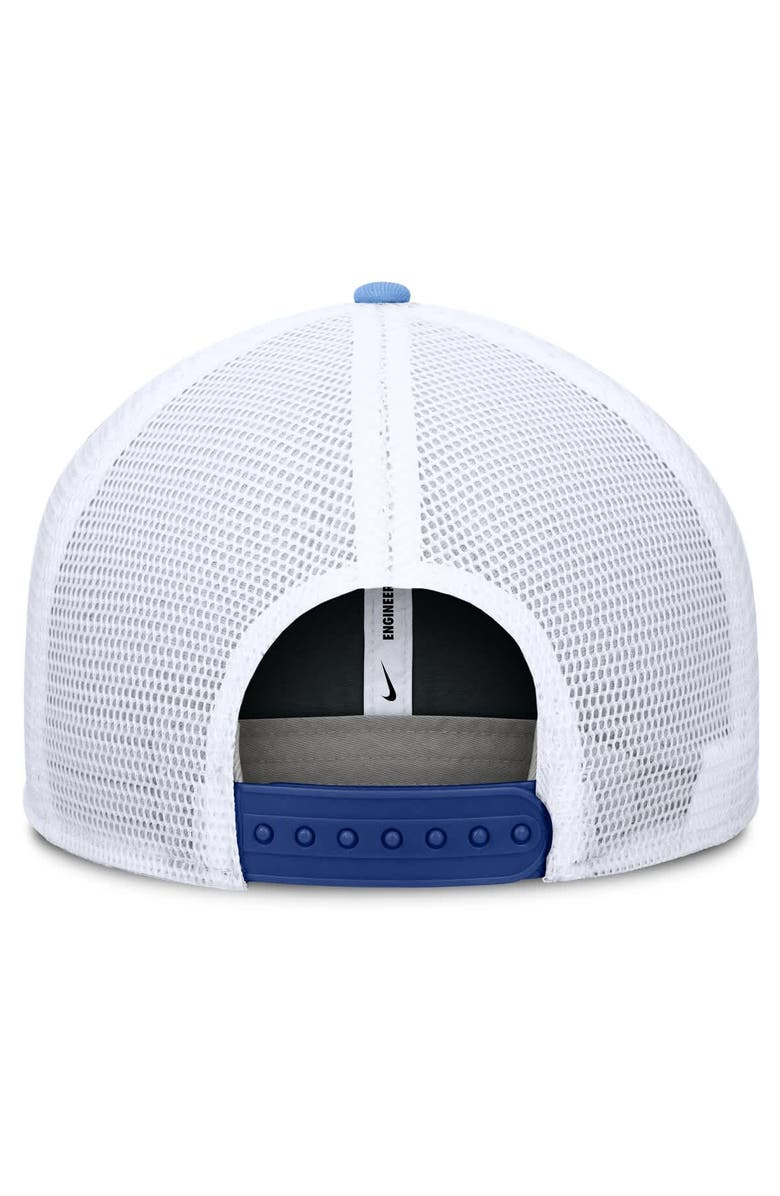 Nike Men's Nike Royal/Light Blue Kansas City Royals Pro Performance Trucker Snapback Hat, Alternate, color, Royal