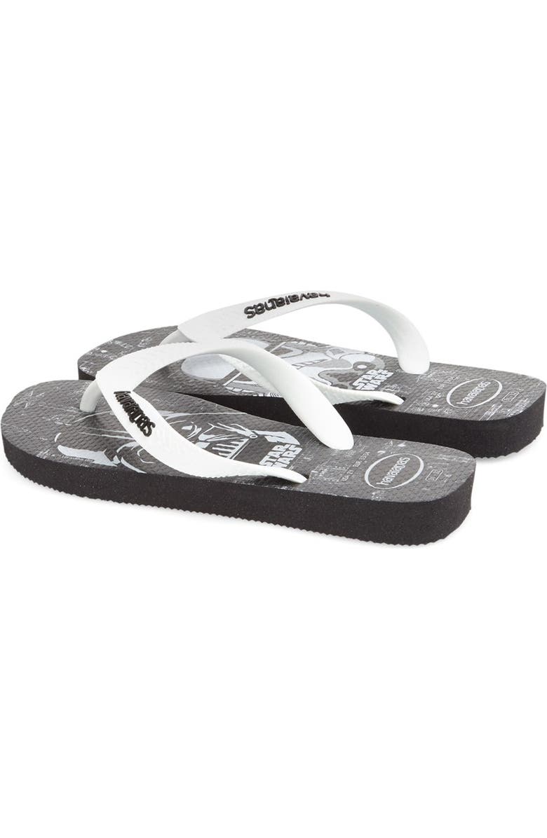 Havaianas 'Star Wars<sup>™</sup>' Flip Flop, Alternate, color,
