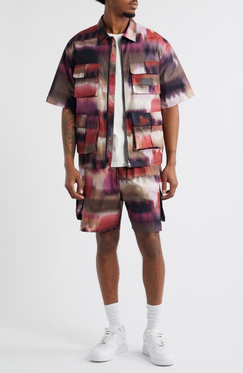 Shop Criminal Damage Photo Print Shorts