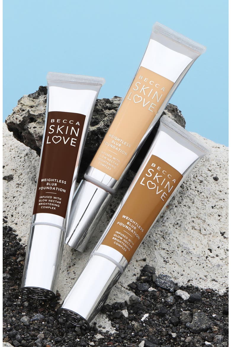 BECCA Skin Love Weightless Blur Foundation, Alternate, color, CAFÉ