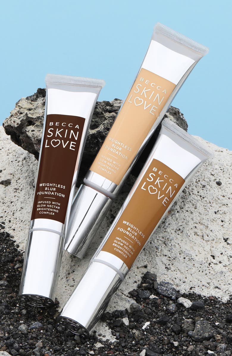 BECCA Cosmetics BECCA Skin Love Weightless Blur Foundation, Alternate, color,