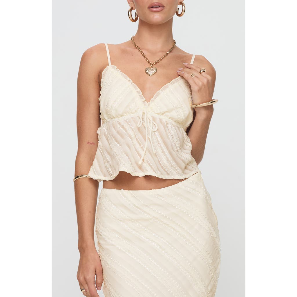 Princess Polly Jacintha Textured Camisole