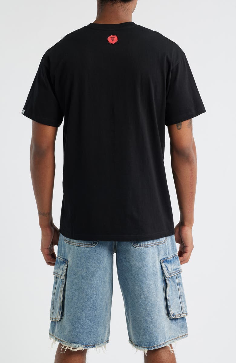 ICECREAM Tip Graphic T-Shirt, Alternate, color, Black