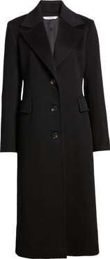 Fleurette Holland Longline Wool Coat