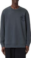 AllSaints Orlando Logo Graphic Sweatshirt