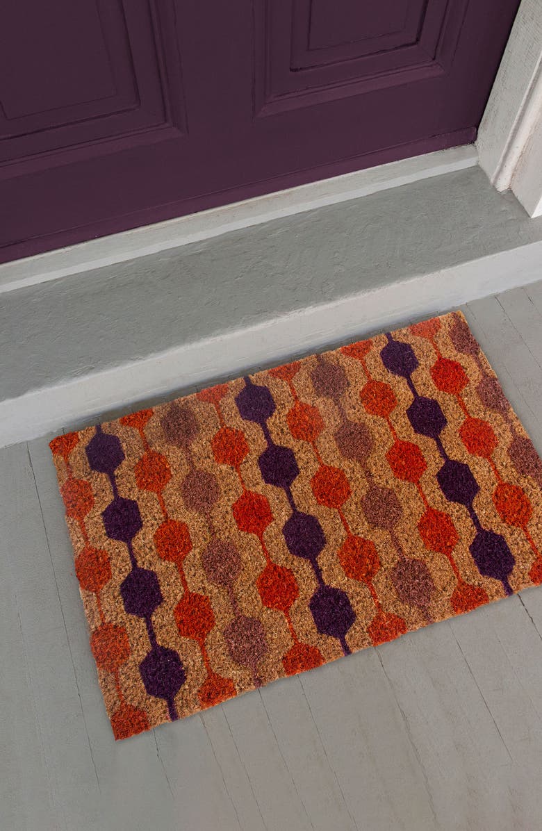 ENTRYWAYS Mod Autumn Doormat, Alternate, color, 