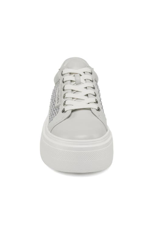 Jslides Footwear Aspen Sneaker In White