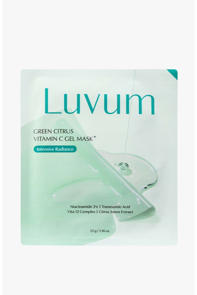 Green Citrus Vitamin C Gel Mask Plus, Main, color, None