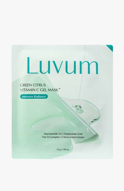 Green Citrus Vitamin C Gel Mask Plus