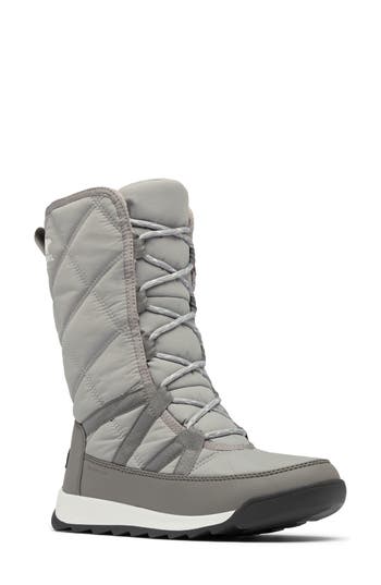 Sorel Whitney Ii Waterproof Snow Boot In Gray