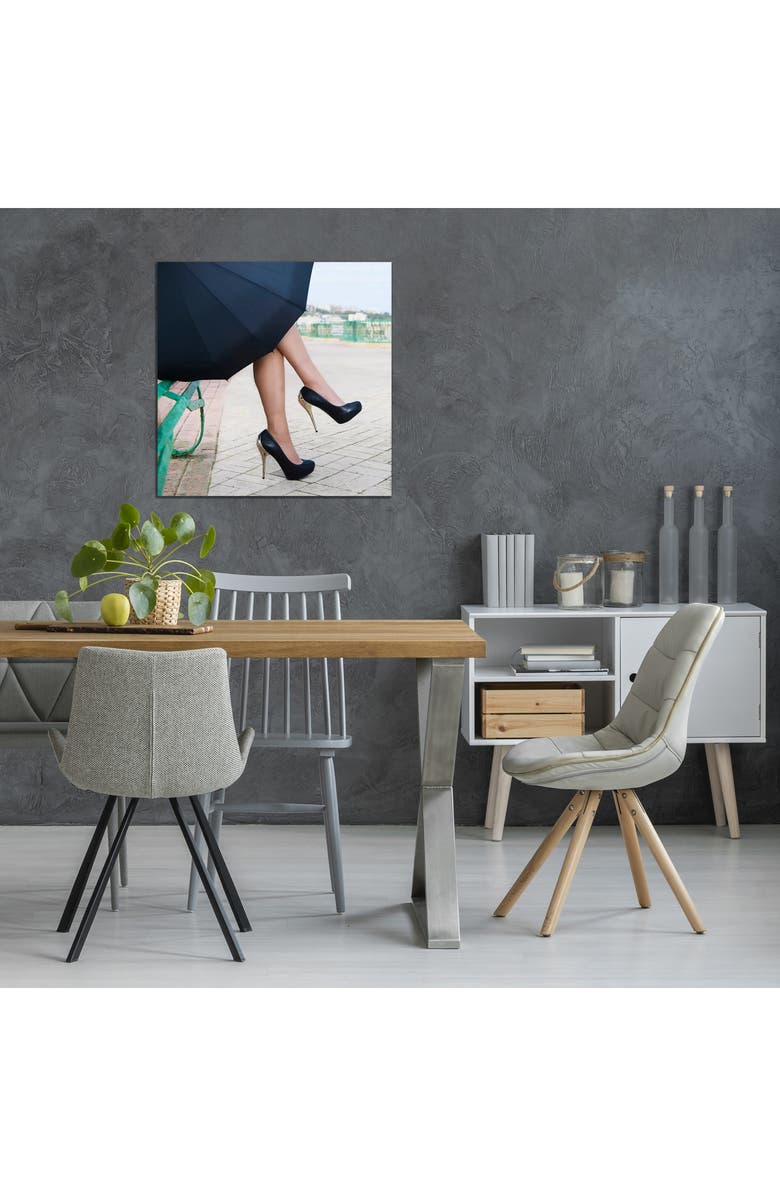 iCanvas Coffee Break Canvas Art Print by Renata Apanaviciene, 12"x12", Alternate, color, 