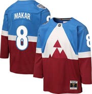 Mitchell & Ness Youth Mitchell & Ness Cale Makar Blue/Burgundy Colorado Avalanche 2020 Stadium Series Power Play Jersey