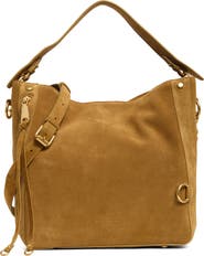 Rebecca Minkoff Mab Suede Hobo Bag