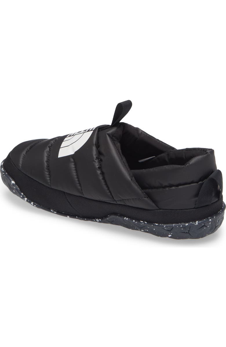 The North Face Nuptse Down Slipper, Alternate, color, Tnf Black/Tnf White
