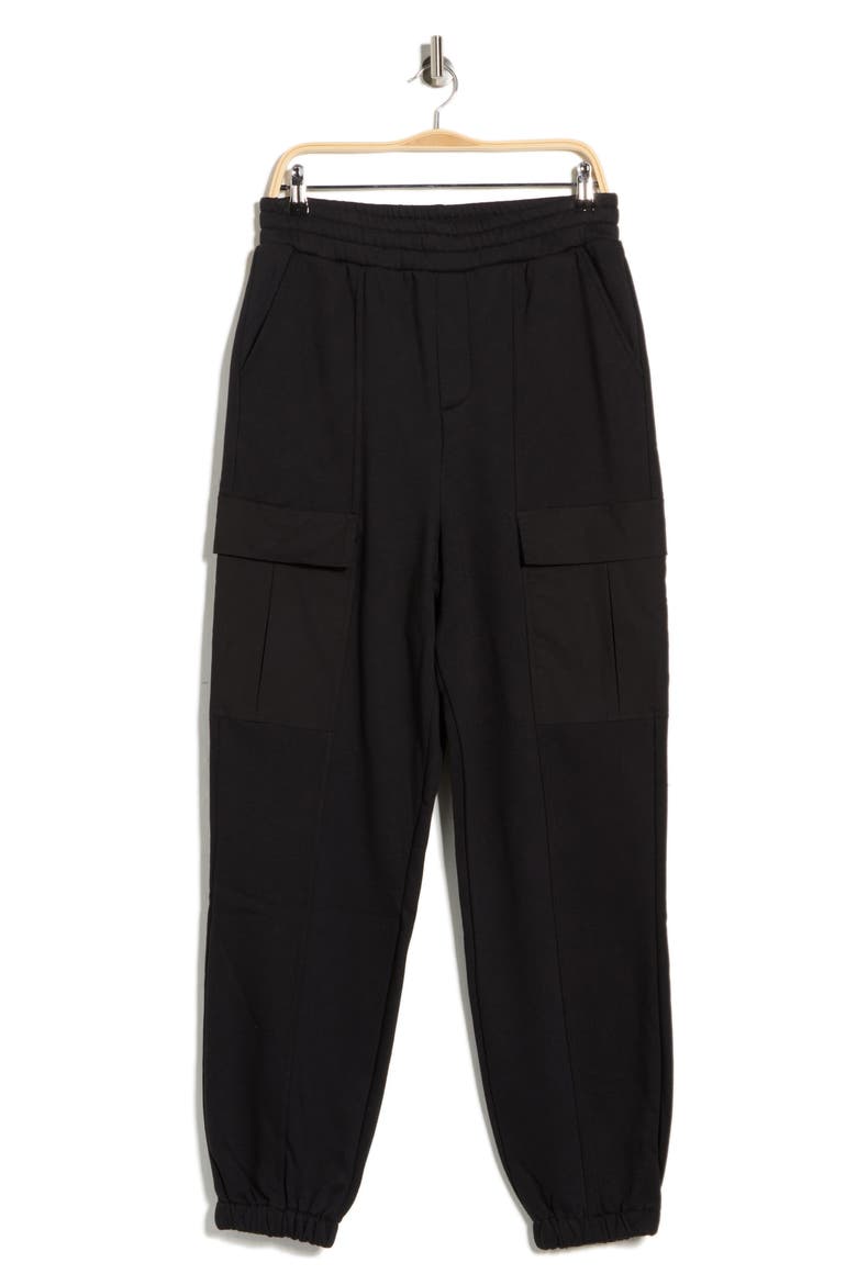 Cargo Pants, Alternate, color, BLACK