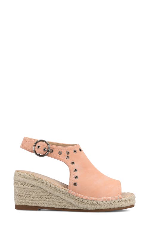 JOURNEE COLLECTION JOURNEE COLLECTION CRISIE ESPADRILLE WEDGE SANDAL
