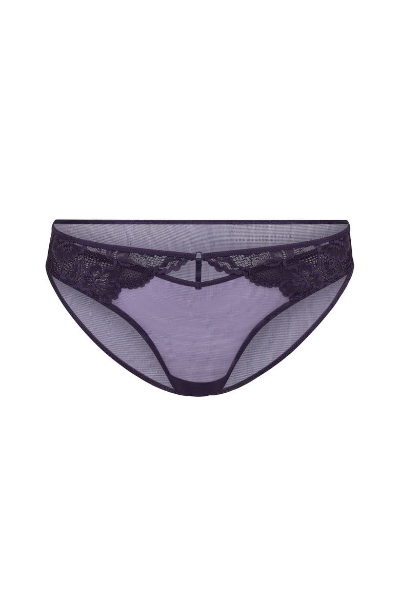 Adore Me Cam Bikini Panties, Main, color, Dark Purple