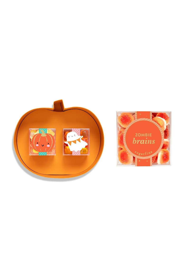 2-Piece Pumpkin Candy Bento Box, Alternate, color, NO COLOR