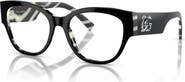 Dolce&Gabbana 51mm Butterfly optical glasses