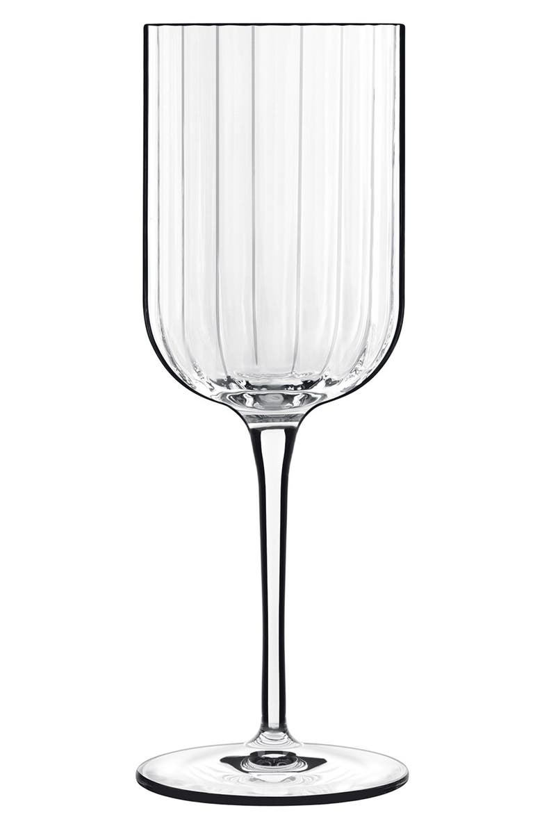 Luigi Bormioli 'Bach' Red Wine Glasses, Main, color, Clear