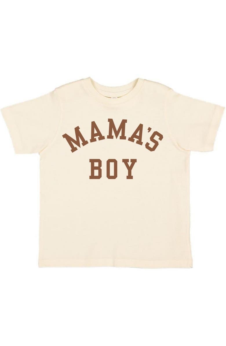 Sweet Wink Mama's Boy Short Sleeve T-Shirt, Main, color, 