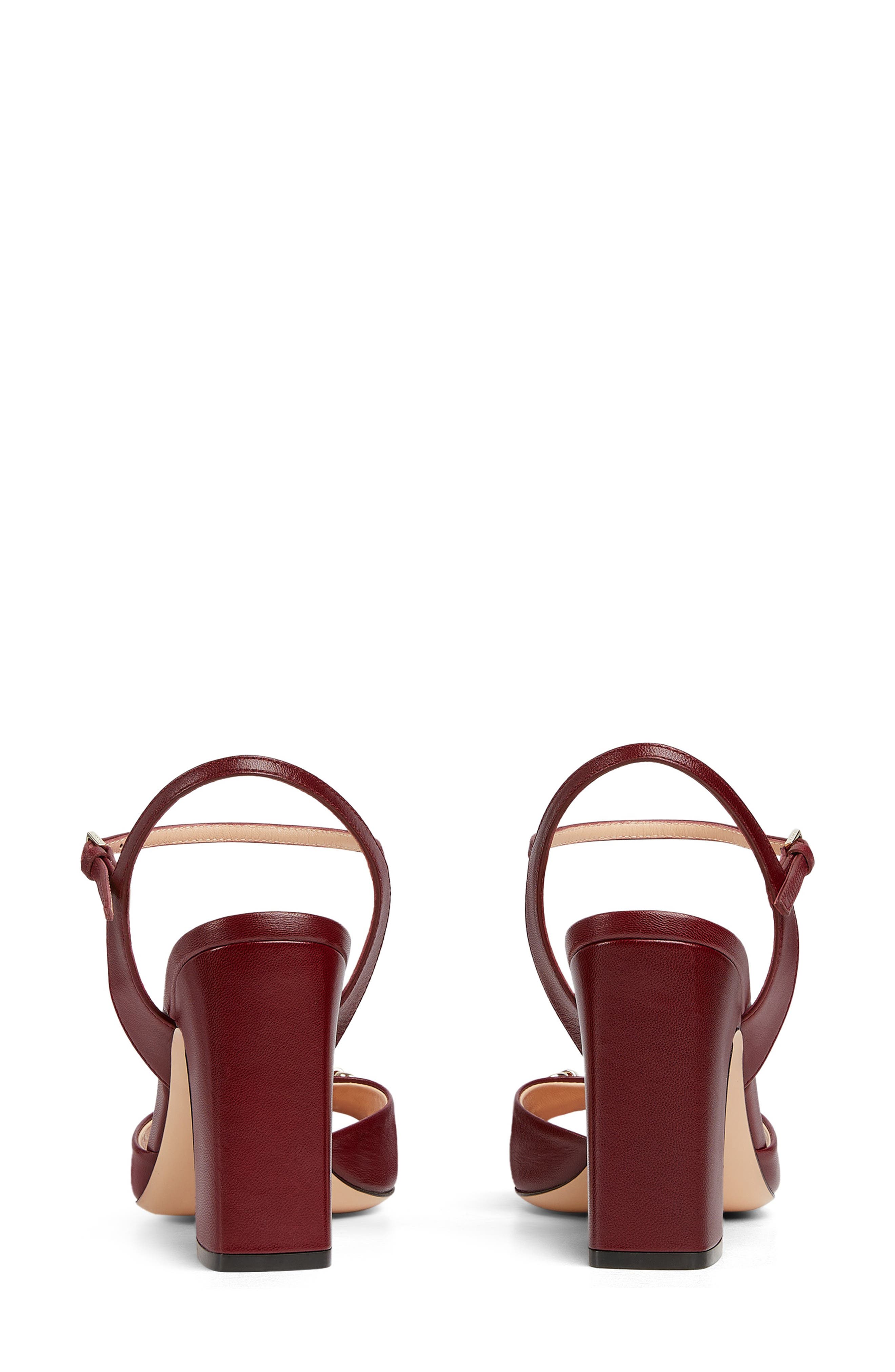 Gucci Lady Horsebit Sandal, Alternate, color, Lacquer