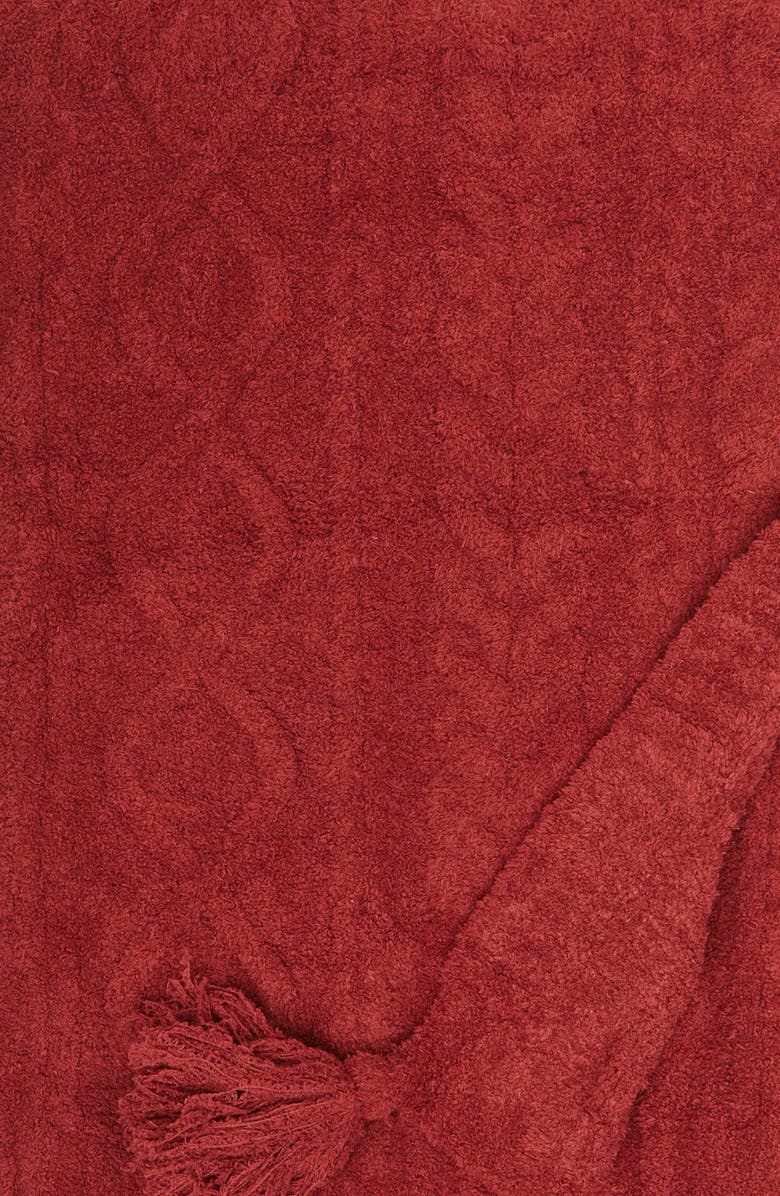 Barefoot Dreams<sup>®</sup> CozyChic<sup>™</sup> Cable Throw, Alternate, color, 