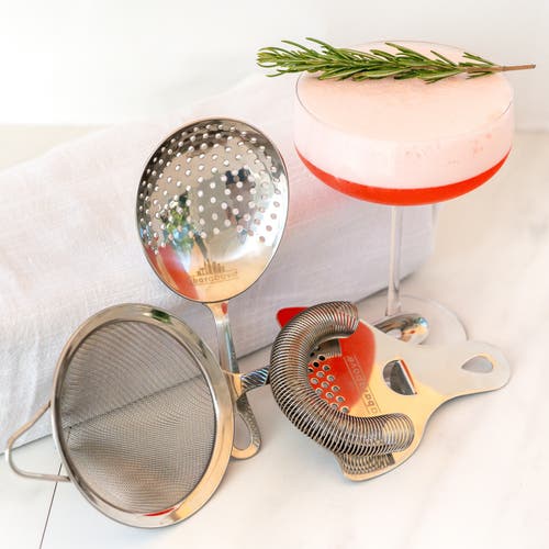 A Bar Above 3-piece Cocktail Strainer Set In Stainless Steel