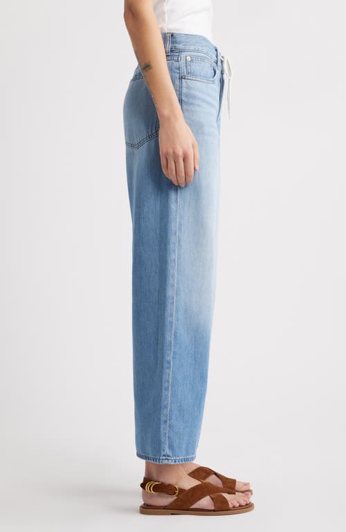 Madewell Low-slung Baggy Jeans In Hambley Wash