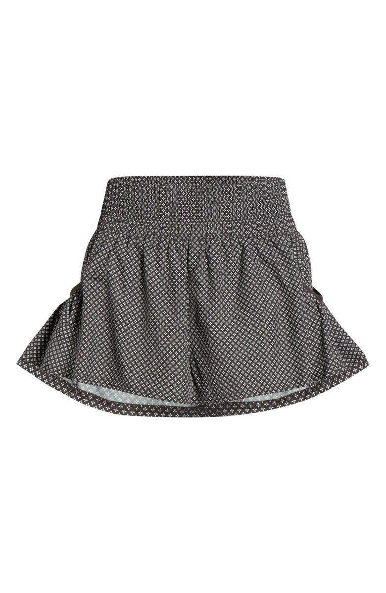 Free People FP Movement Get Your Flirt On Shorts, Main, color, Chocolate Combo