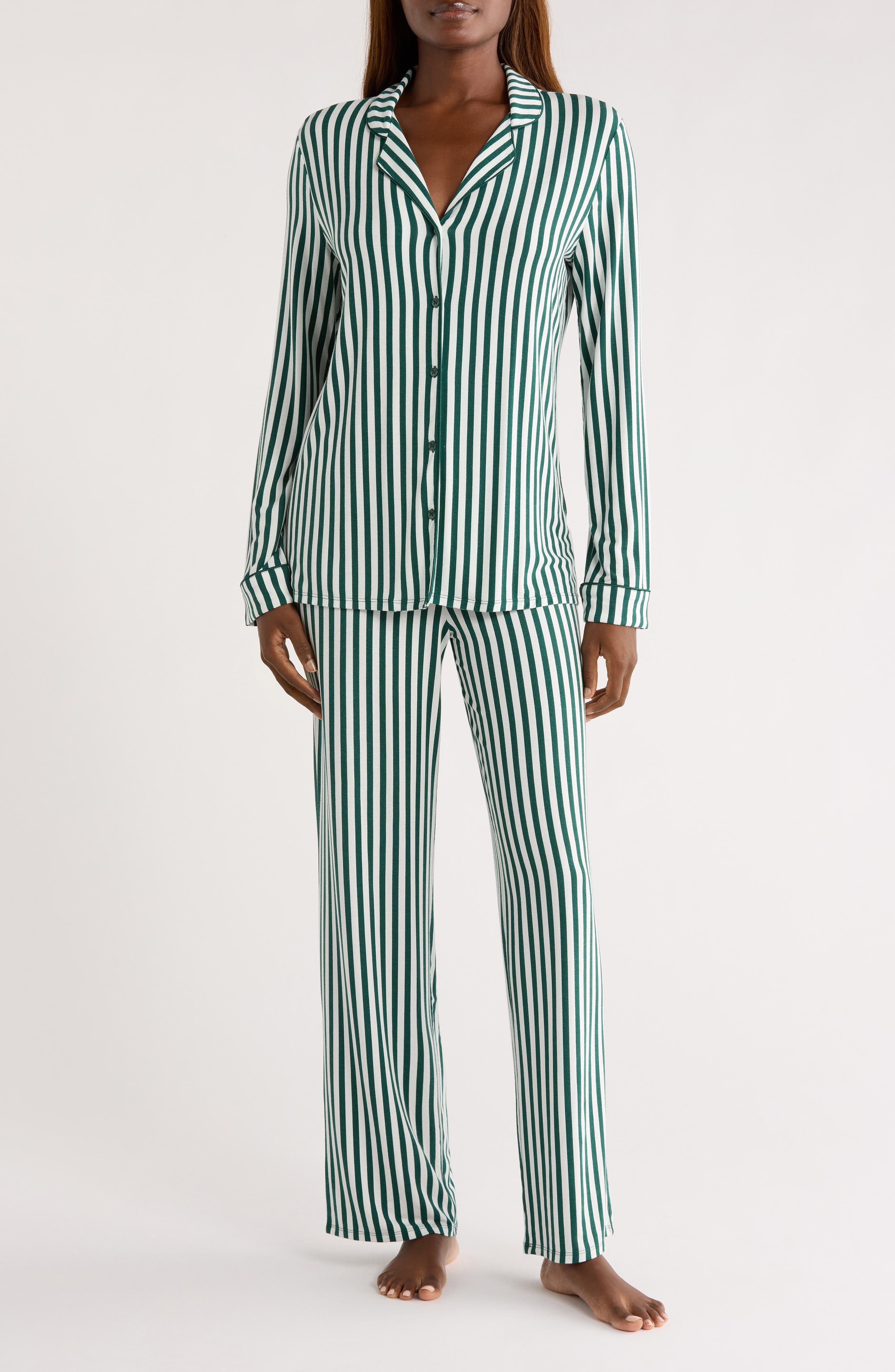 Nordstrom Moonlight Eco Knit Pajamas