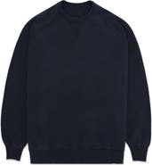 Fortela Harvard Fleece Jersey Raglan Sleeve Sweatshirt