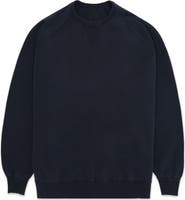 Fortela Harvard Fleece Jersey Raglan Sleeve Sweatshirt