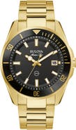 BULOVA Marine Star Quartz Bracelet Watch, 43mm