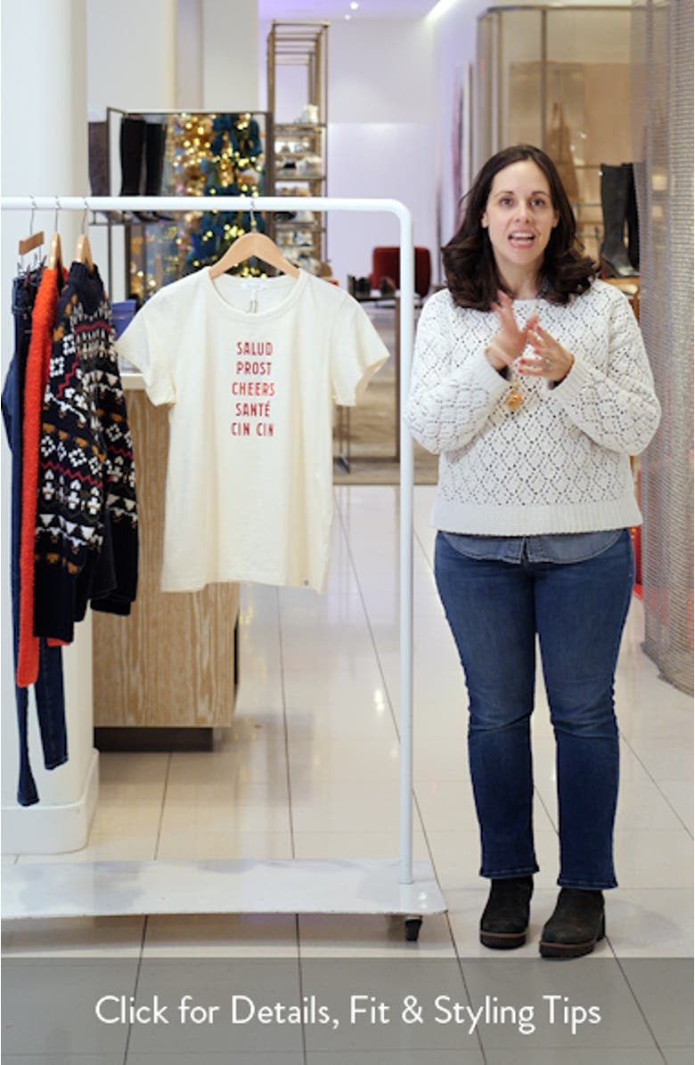 Cheers Cotton Graphic T-Shirt, sales video thumbnail