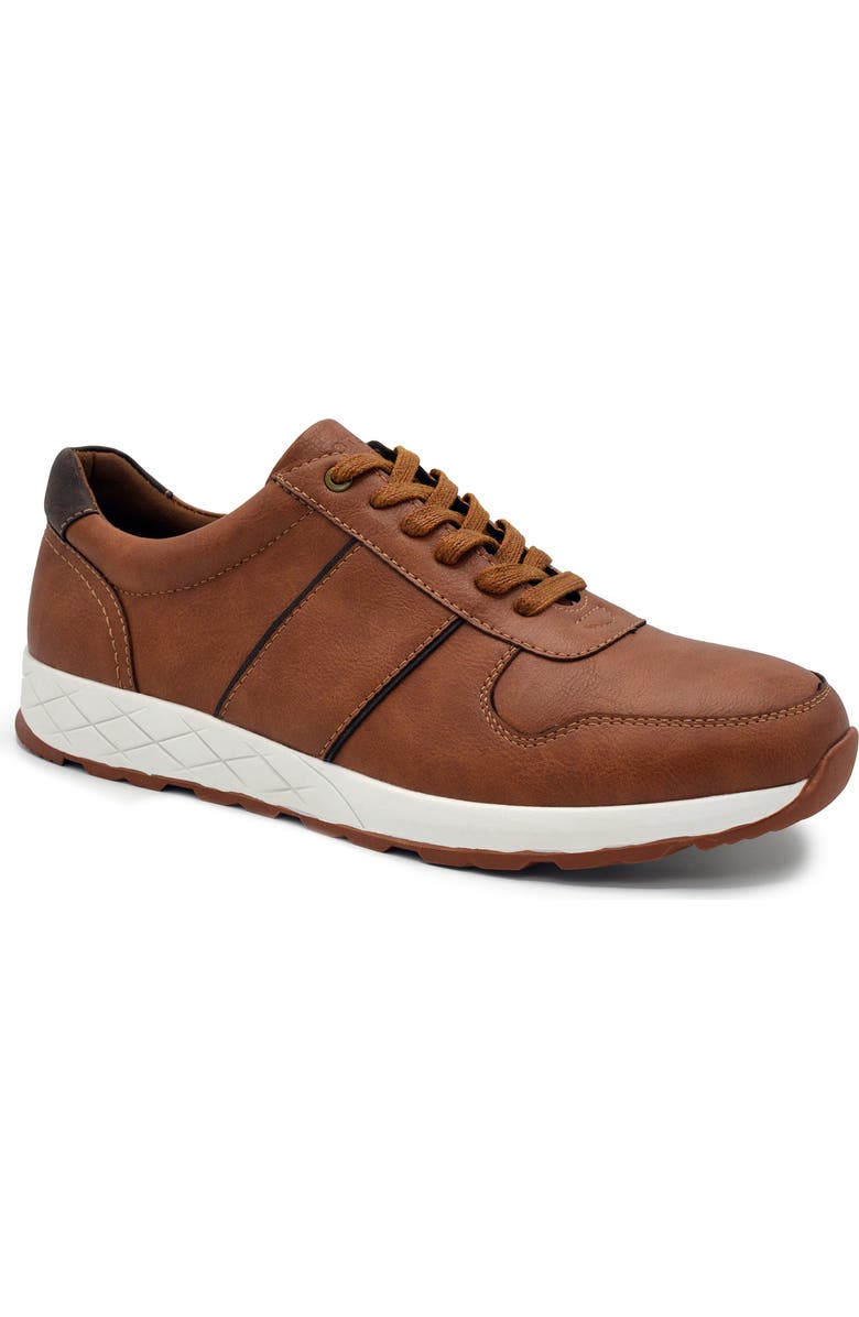 ASTON MARC Hart Casual Sneaker, Main, color, Tan