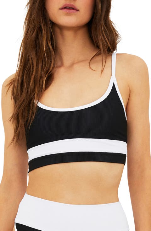 Eva Colorblock Bikini Top