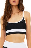 Beach Riot Eva Colorblock Bikini Top