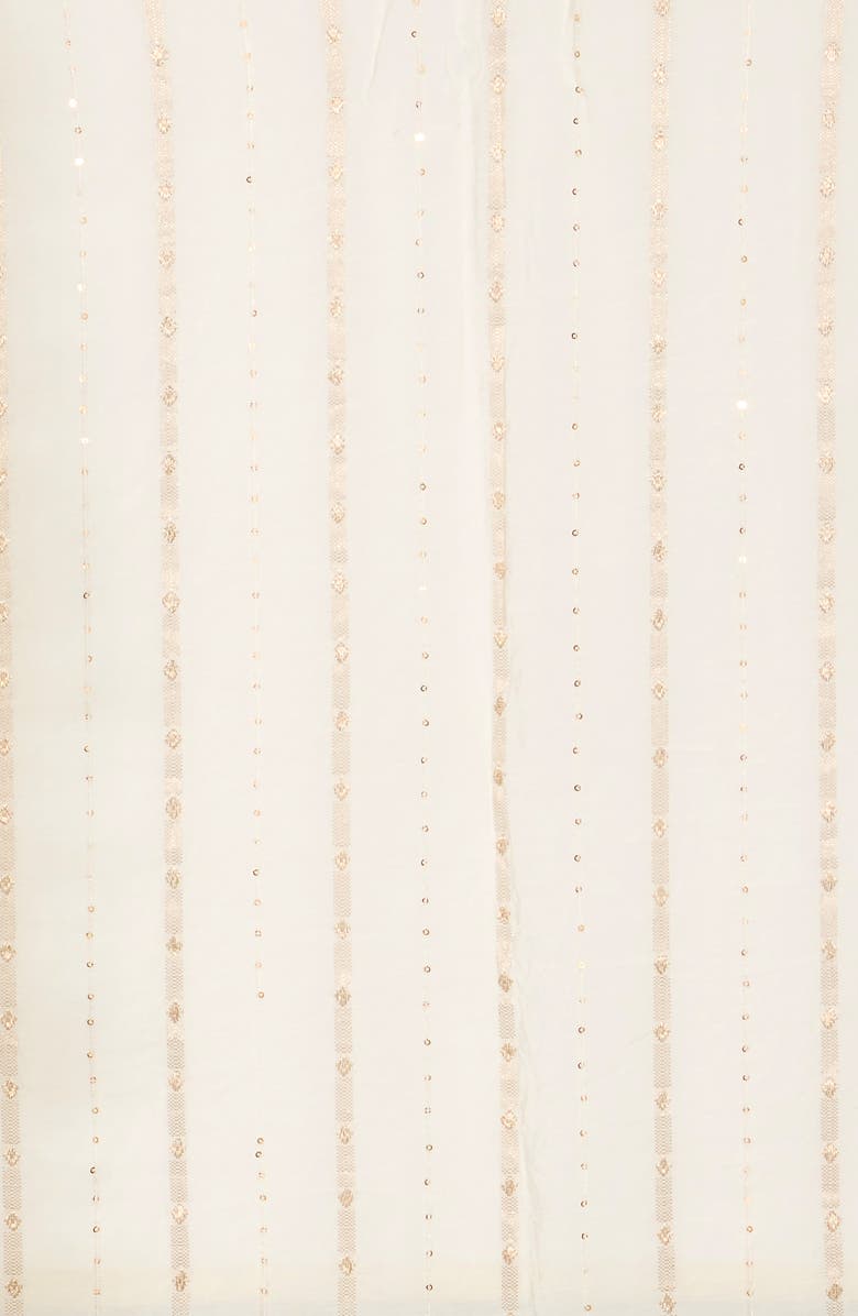 Vince Camuto Ombré Shine Wrap Scarf, Alternate, color, Neutral